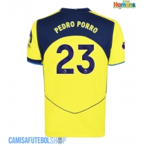 Camisa de time de futebol Tottenham Hotspur Pedro Porro #23 Replicas 3º Equipamento 2025-26 Manga Curta
